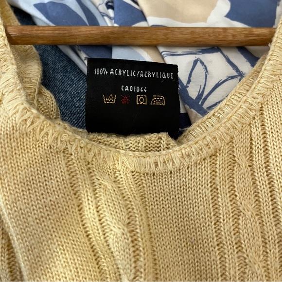 Vintage Boho Knit Crochet Tank Top - Picture 10 of 10